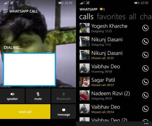 Whatsapp for nokia lumia windows phone